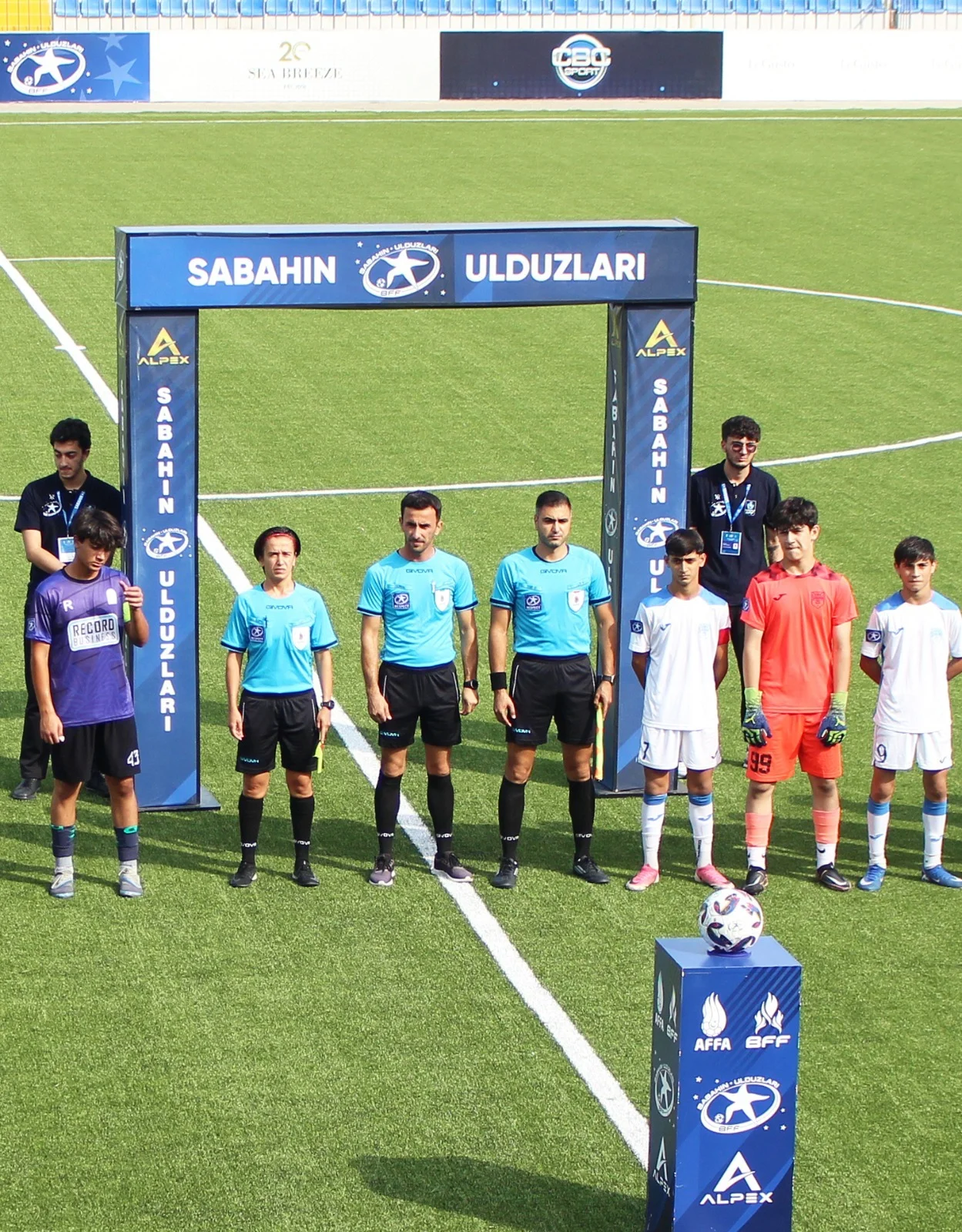 "Sabahın ulduzları: U-15 yaş qrupunda 6-cı tur start götürdü - Fotolar/Nəticələr 