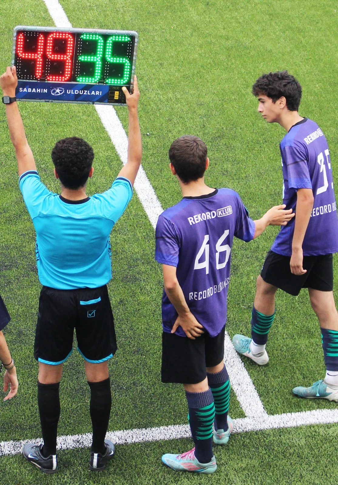 "Sabahın ulduzları: U-15 yaş qrupunda 6-cı tur start götürdü - Fotolar/Nəticələr 