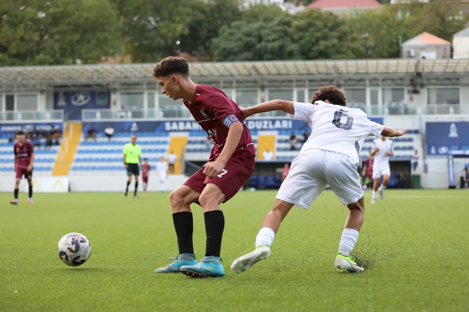 "Sabahın ulduzları: U-15 yaş qrupunda 6-cı tur start götürdü - Fotolar/Nəticələr 