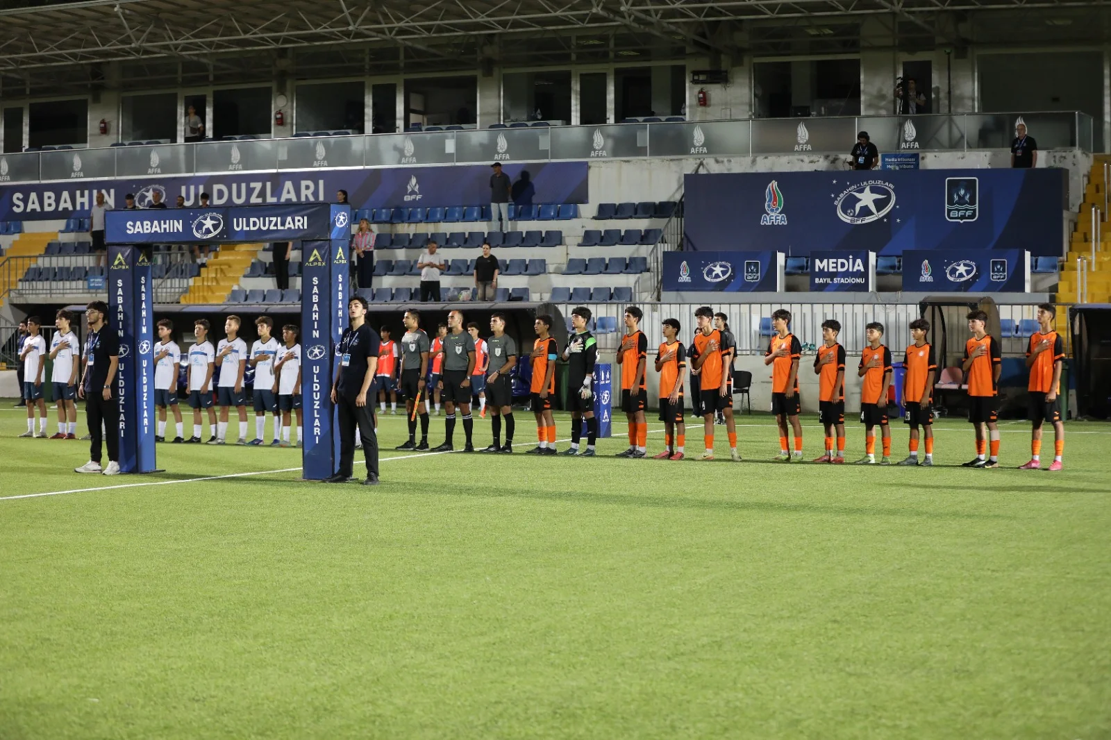 "Sabahın ulduzları: U-15 yaş qrupunda 6-cı tur start götürdü - Fotolar/Nəticələr 