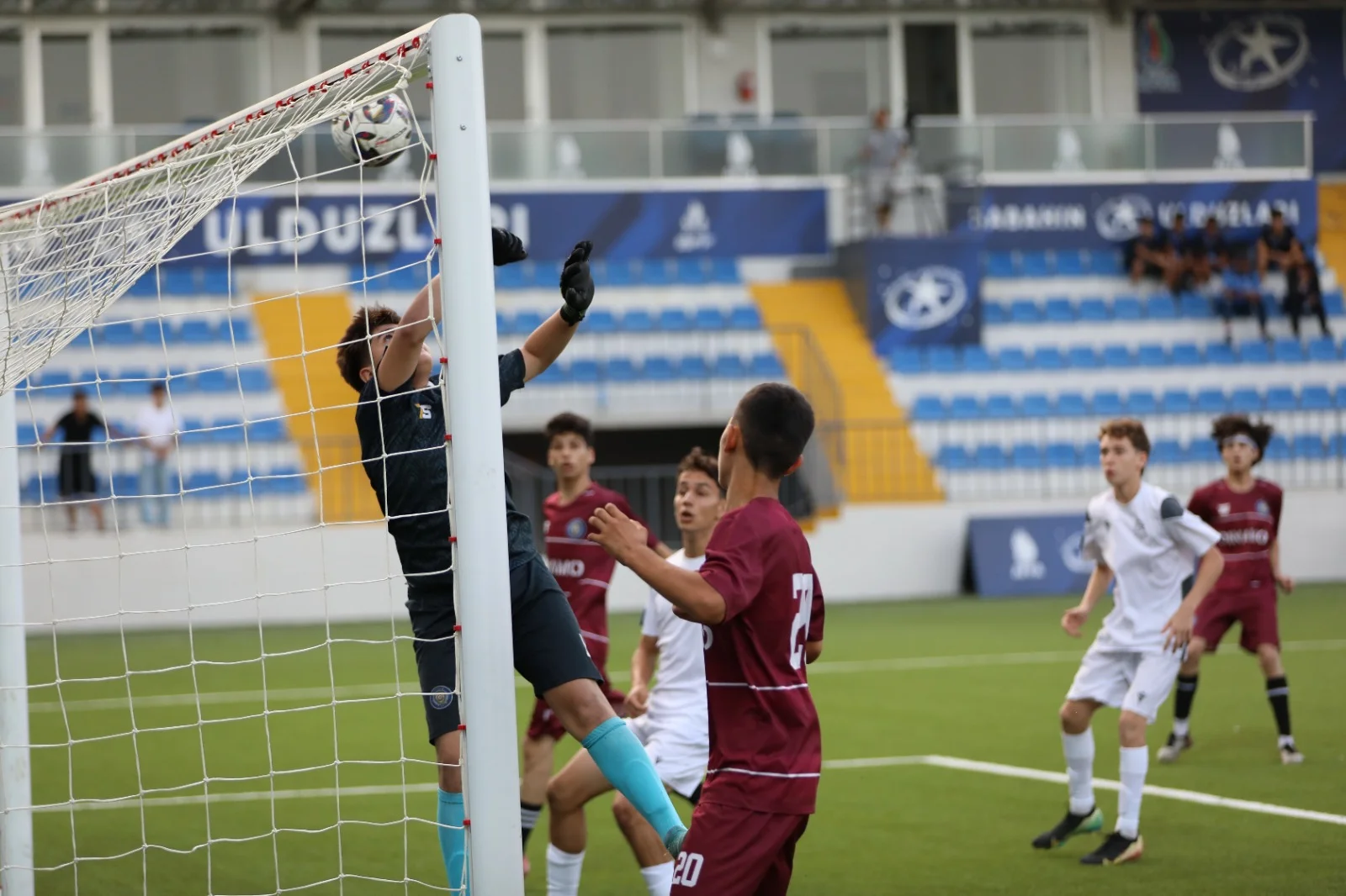 "Sabahın ulduzları: U-15 yaş qrupunda 6-cı tur start götürdü - Fotolar/Nəticələr 