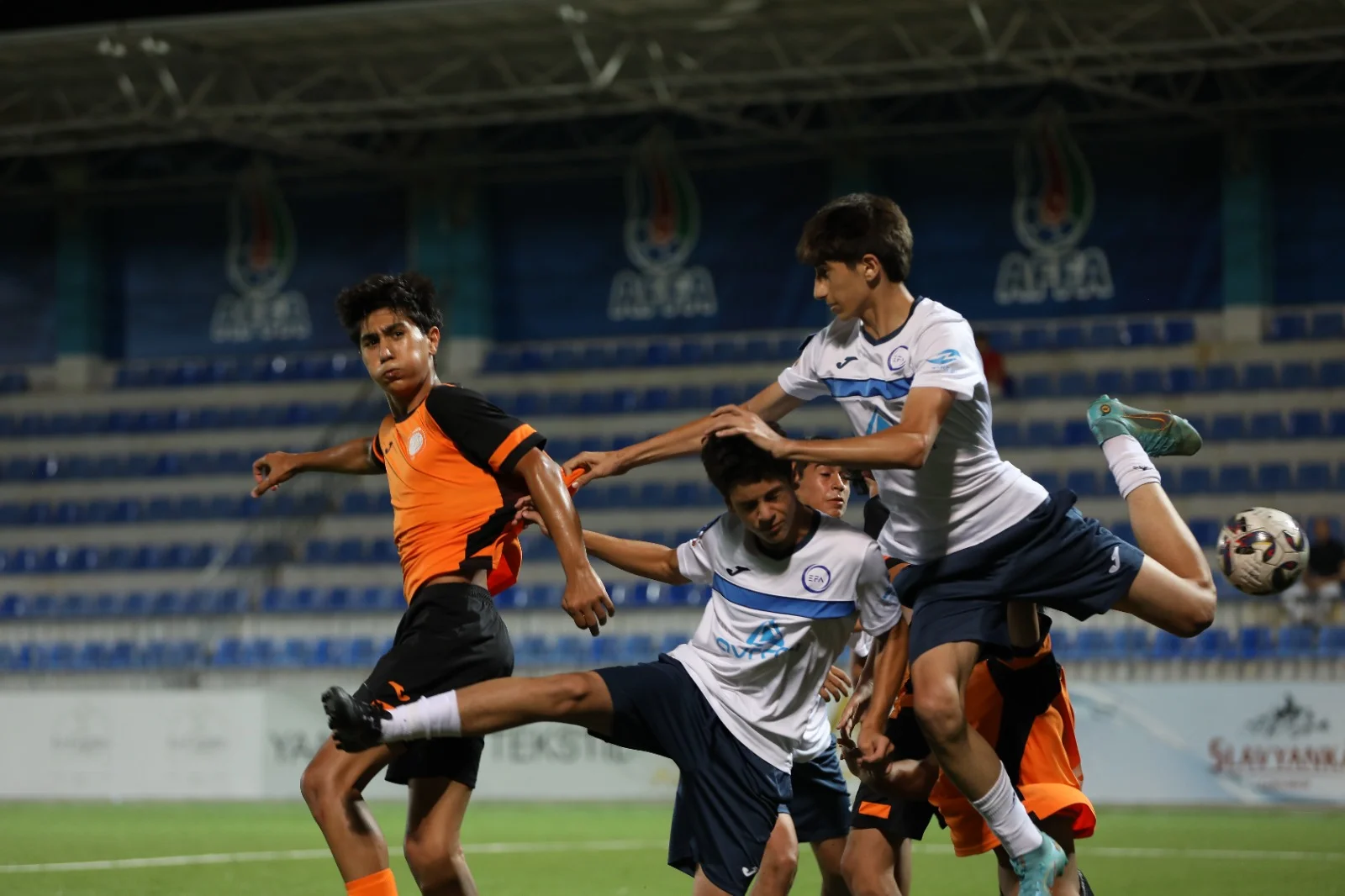 "Sabahın ulduzları: U-15 yaş qrupunda 6-cı tur start götürdü - Fotolar/Nəticələr 