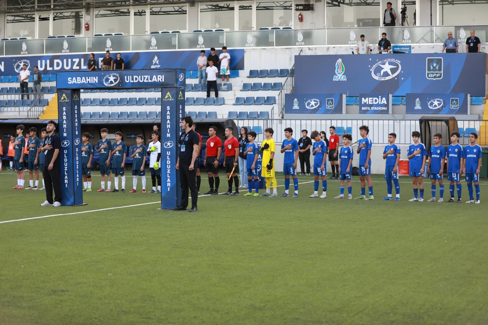 “Sabahın Ulduzları": "Qarabağ", "Qəbələ" və "Sumqayıt" 3 xalı 5 qolla qazandı - Nəticələr/Fotolar 