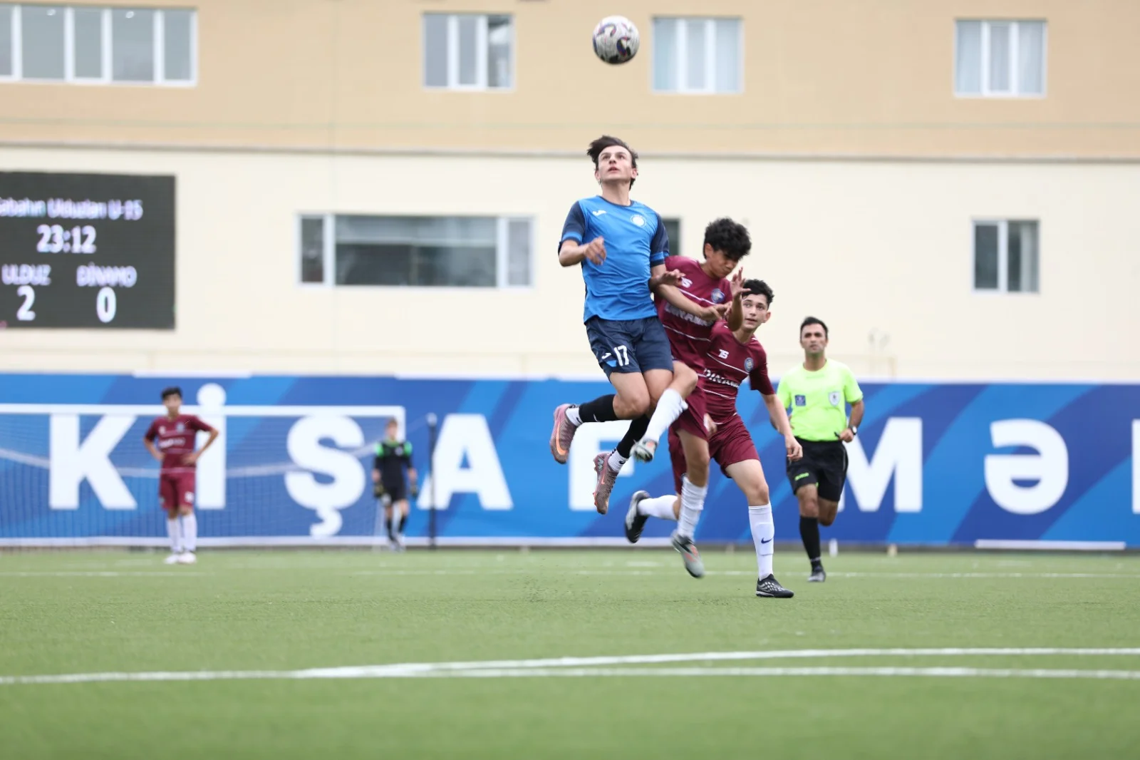 "Sabahın ulduzları": U-15-lərin yarışında tura darmadağınlarla yekun vuruldu 