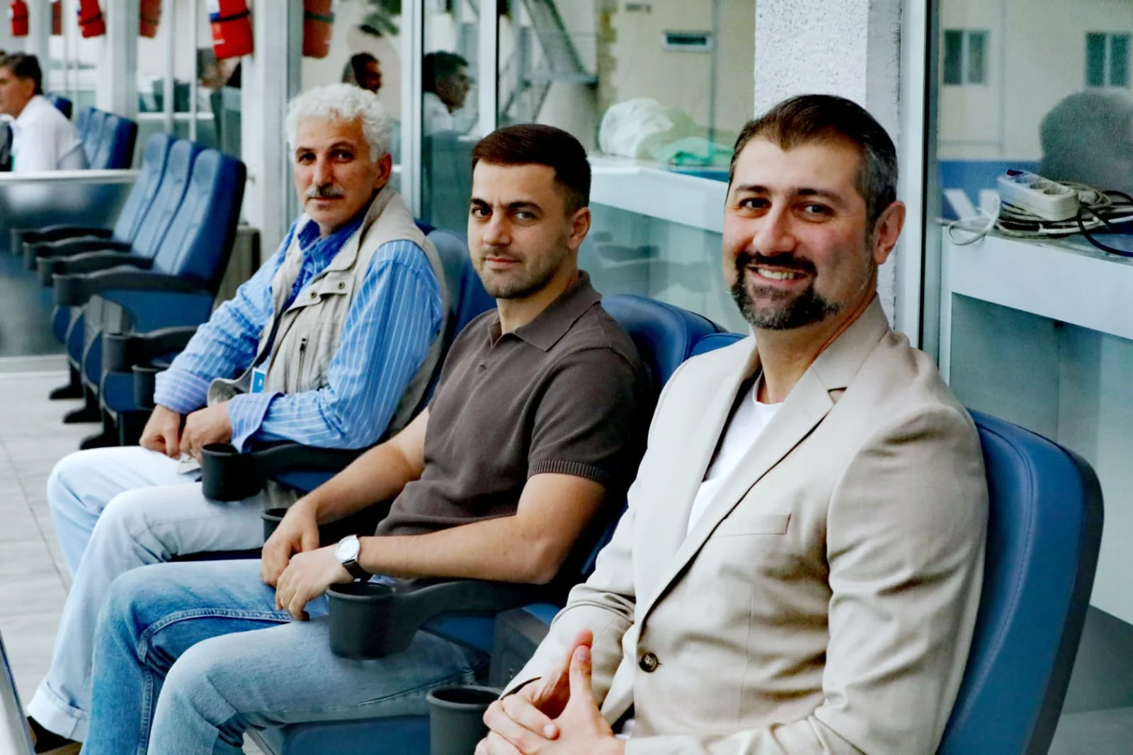 Millinin baş məşqçisi "Sabahın Ulduzları"nı izlədi 