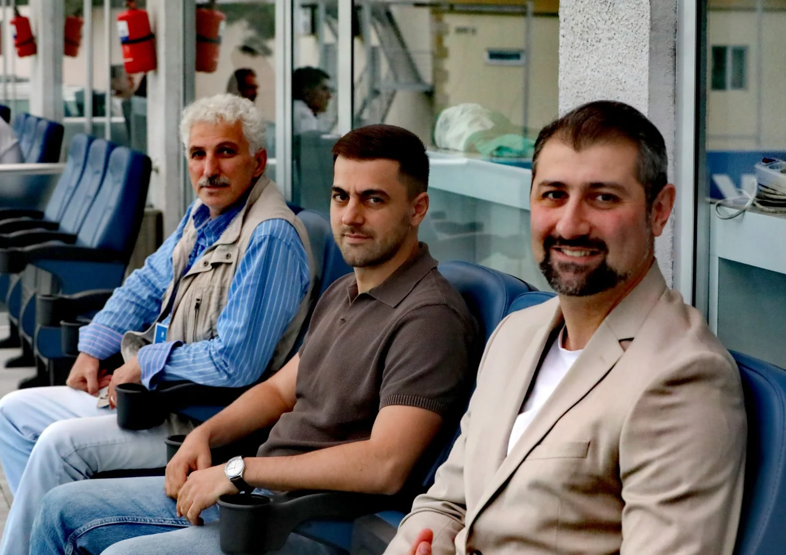 Millinin baş məşqçisi "Sabahın Ulduzları"nı izlədi 
