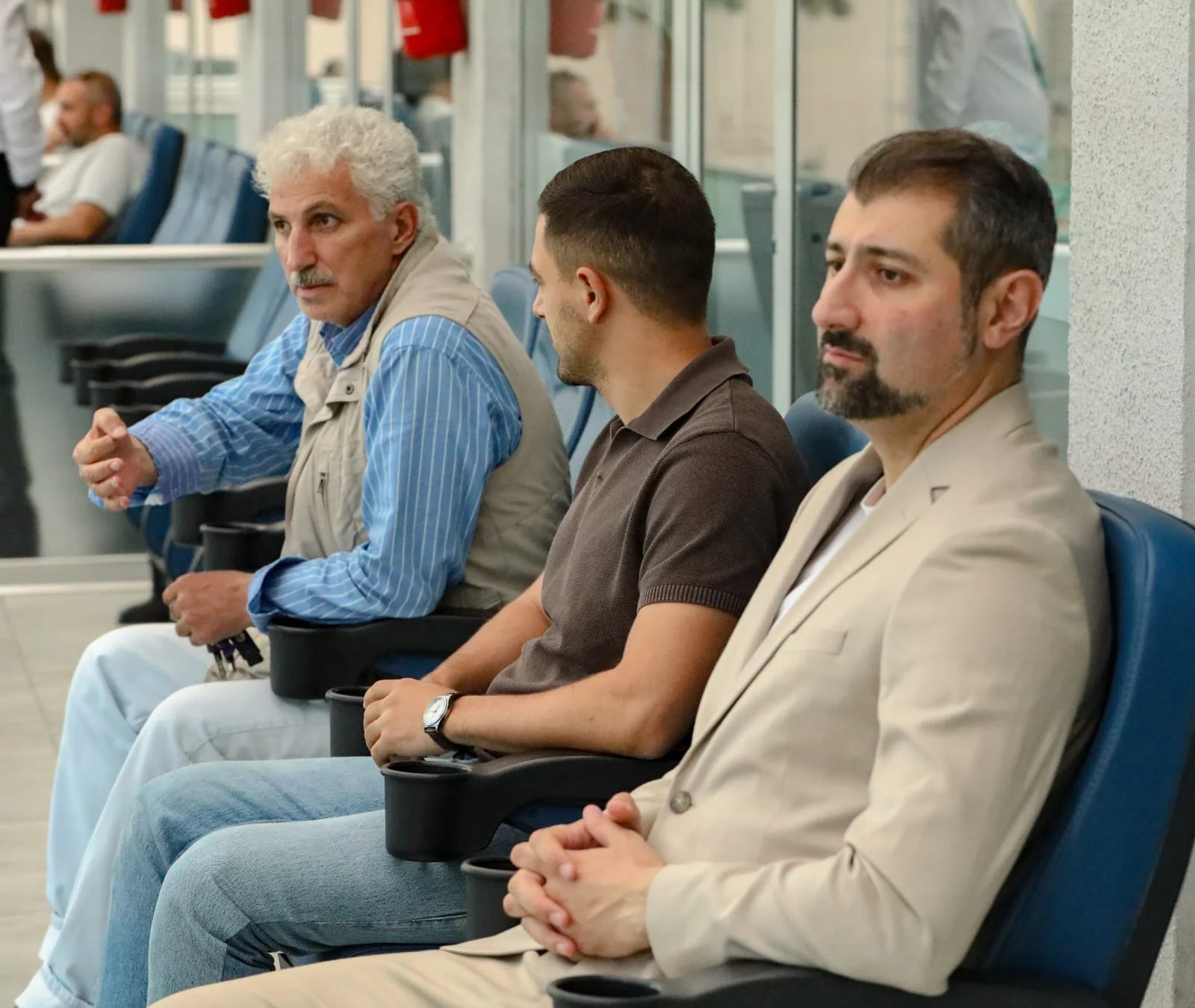 Millinin baş məşqçisi "Sabahın Ulduzları"nı izlədi 
