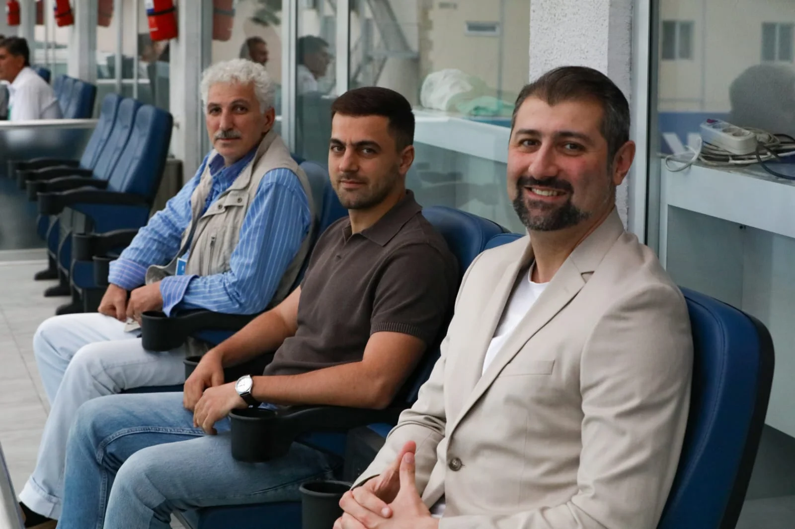 Millinin baş məşqçisi "Sabahın Ulduzları"nı izlədi 