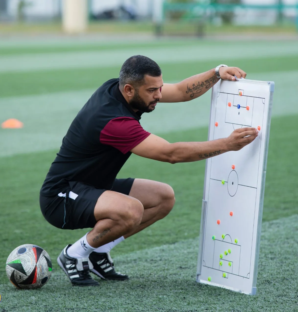 Elhad Nəziri: "Gec yığışdığımız üçün futbolçu seçimində çətinliklərimiz oldu" 