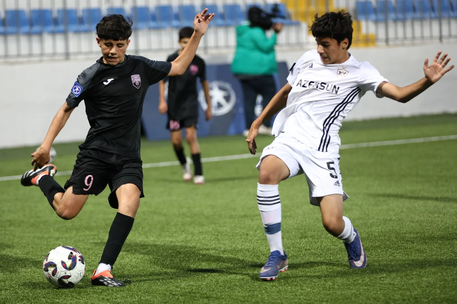 "Sabahın Ulduzları": "Qarabağ"la "Sabah"ın duelində qalib müəyyənləşmədi 