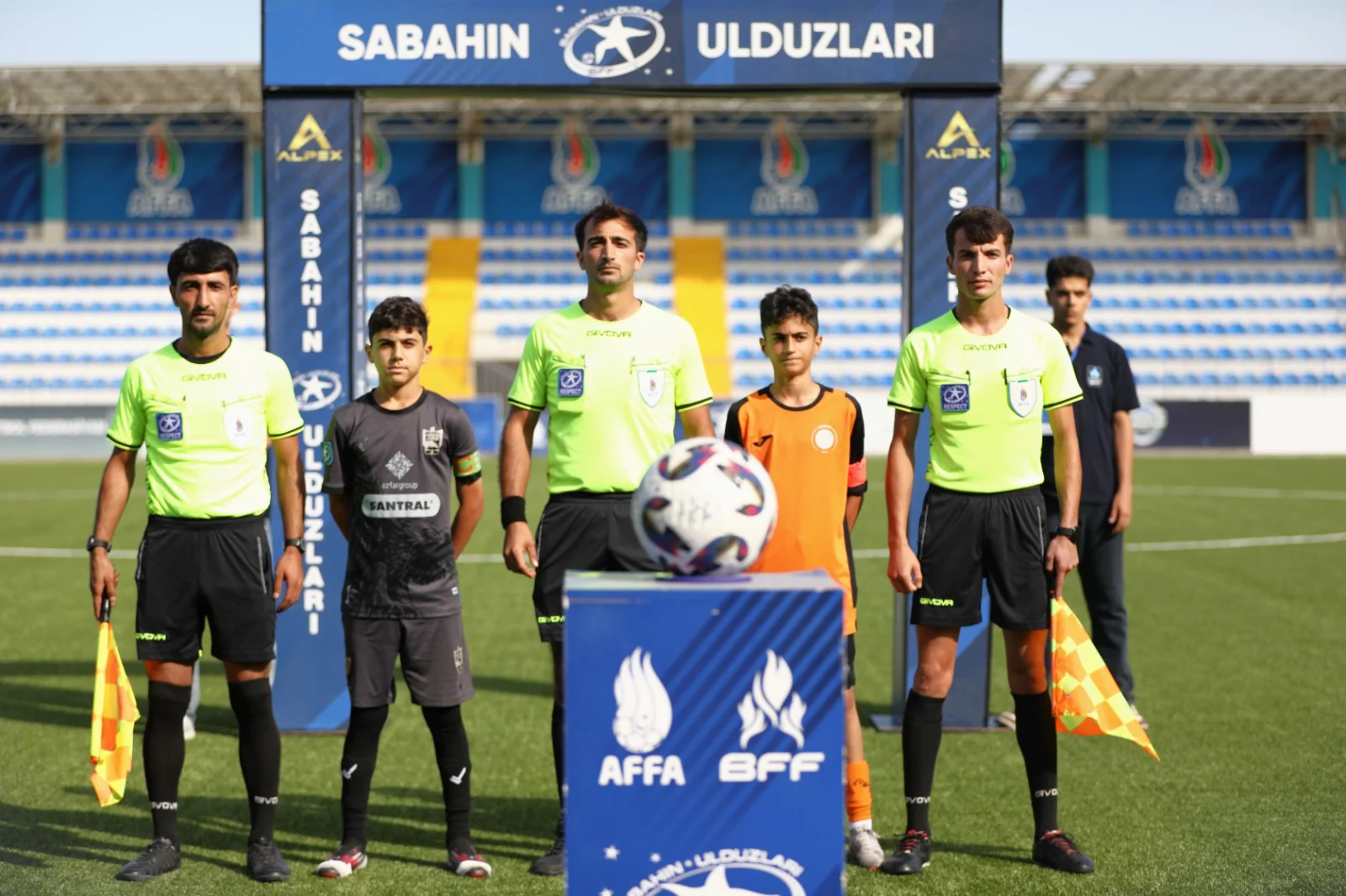 "Sabahın Ulduzları": "Neftçi" "Sumqayıt"ı üstələdi - Fotolar/Nəticələr 