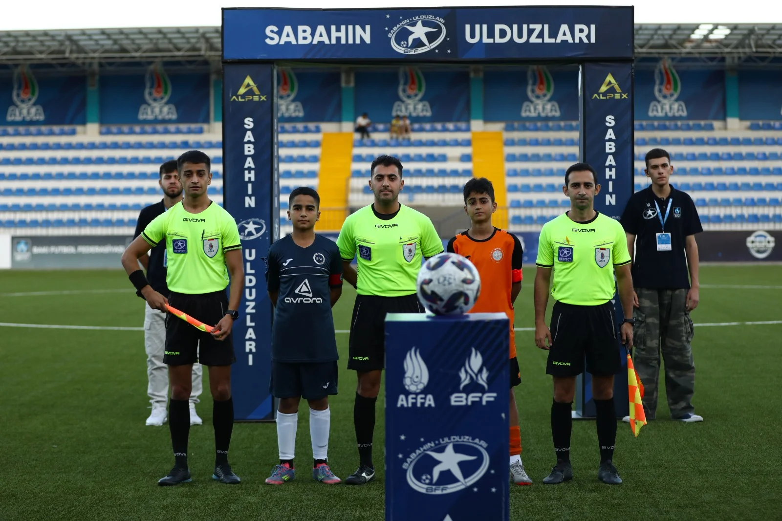 "Sabahın Ulduzları": "Zirə" də uduzdu, "Sumqayıt" da - Fotolar 