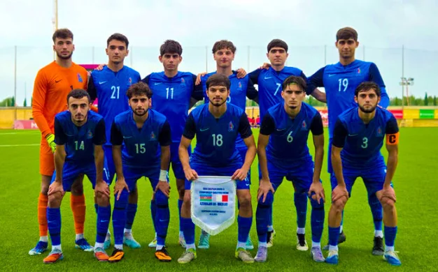 U-19-un planları bilindi: Əvvəl Qəbələ, sonra Sloveniya 