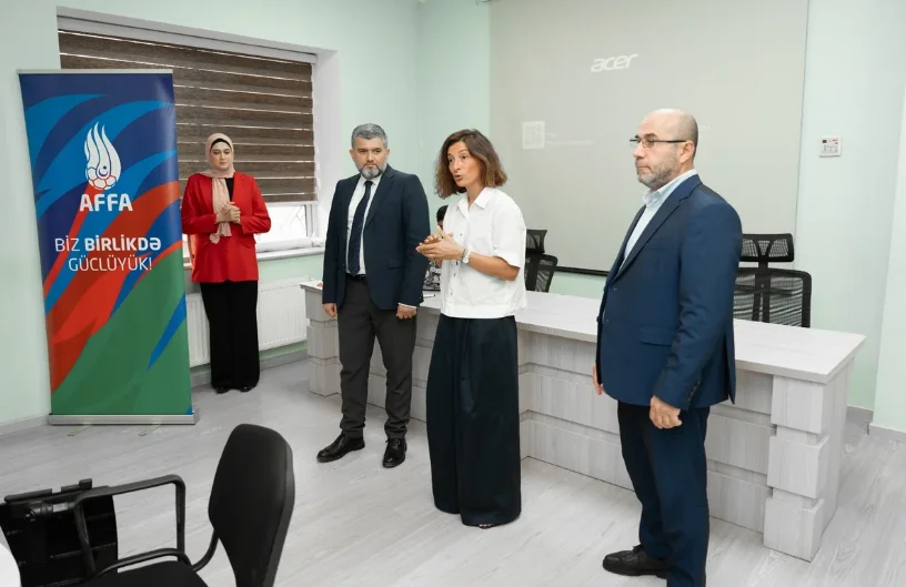 AFFA Bakı İqlim Həftəsi çərçivəsində "Futbolda dayanıqlıq" mövzusunda seminar keçirdi 