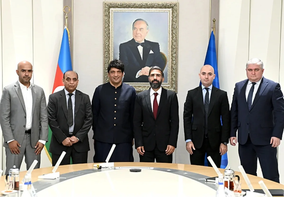 AFFA və Pakistan Futbol Assosiasiyası arasında əməkdaşlıq müzakirə olundu 