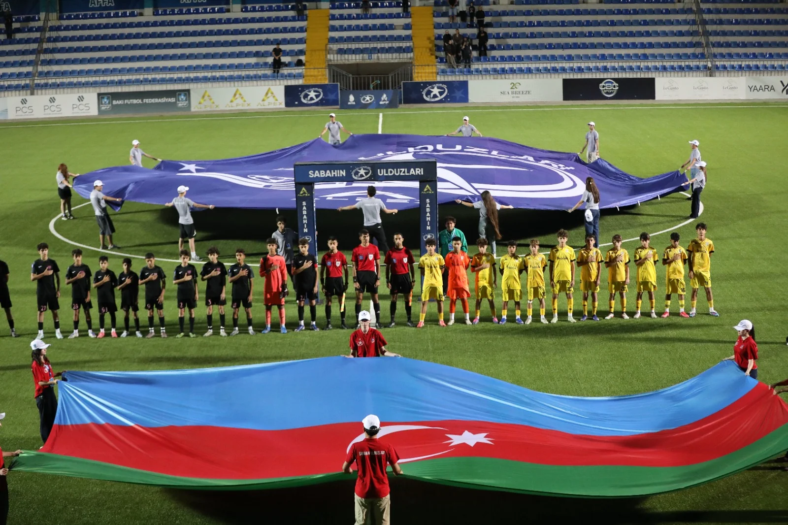 "Sabahın Ulduzları": Finalda "Qarabağ" ilə "Sabah" qarşılaşacaq - FOTOLAR 