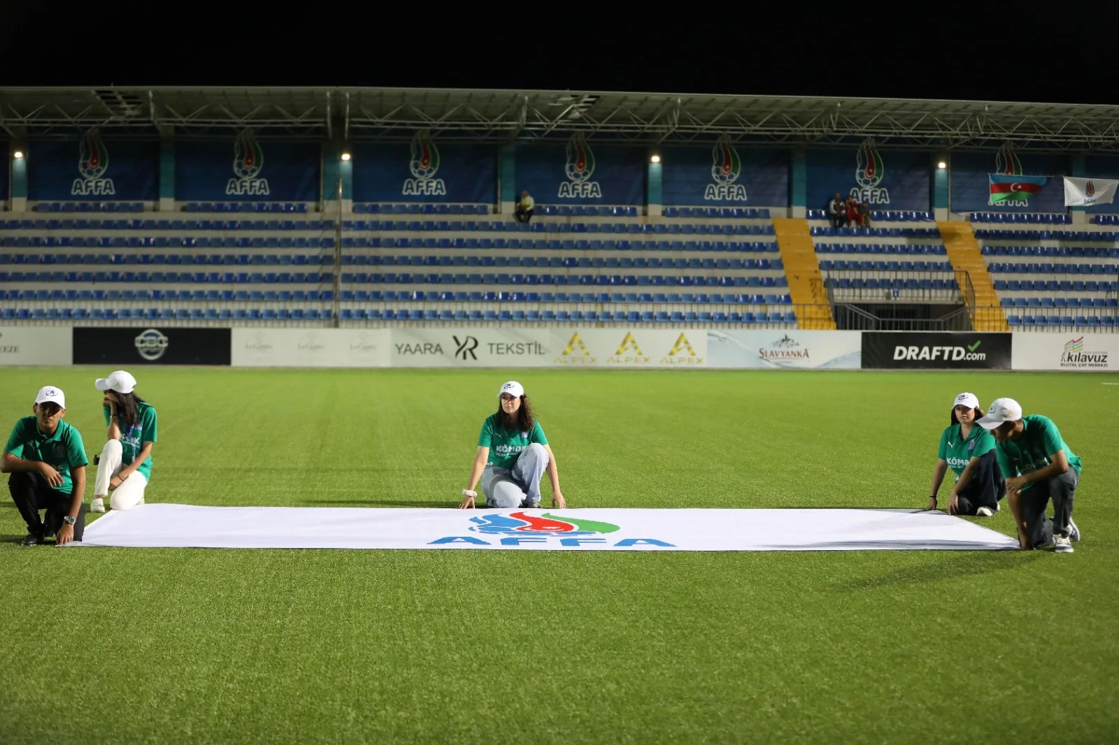 "Sabahın Ulduzları": Finalda "Qarabağ" ilə "Sabah" qarşılaşacaq - FOTOLAR 