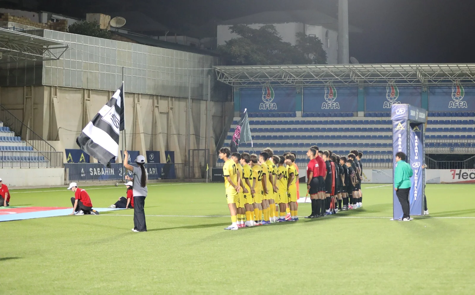 "Sabahın Ulduzları": Finalda "Qarabağ" ilə "Sabah" qarşılaşacaq - FOTOLAR 