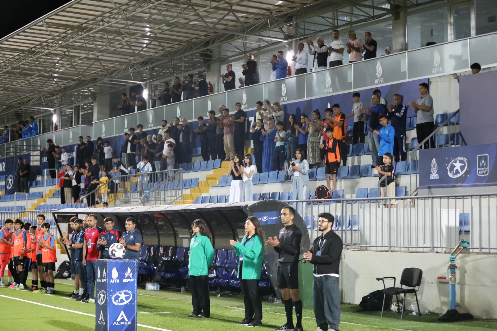 "Sabahın Ulduzları": Finalda "Qarabağ" ilə "Sabah" qarşılaşacaq - FOTOLAR 