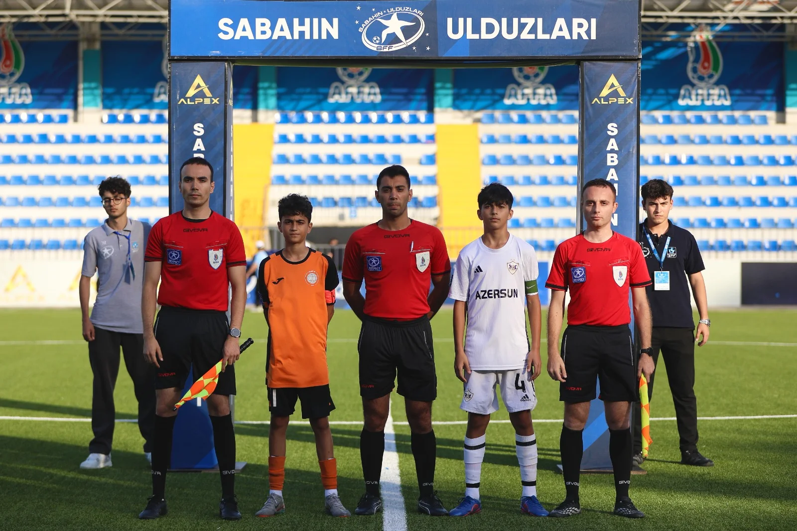 "Sabahın Ulduzları": Finalda "Qarabağ" ilə "Sabah" qarşılaşacaq - FOTOLAR 