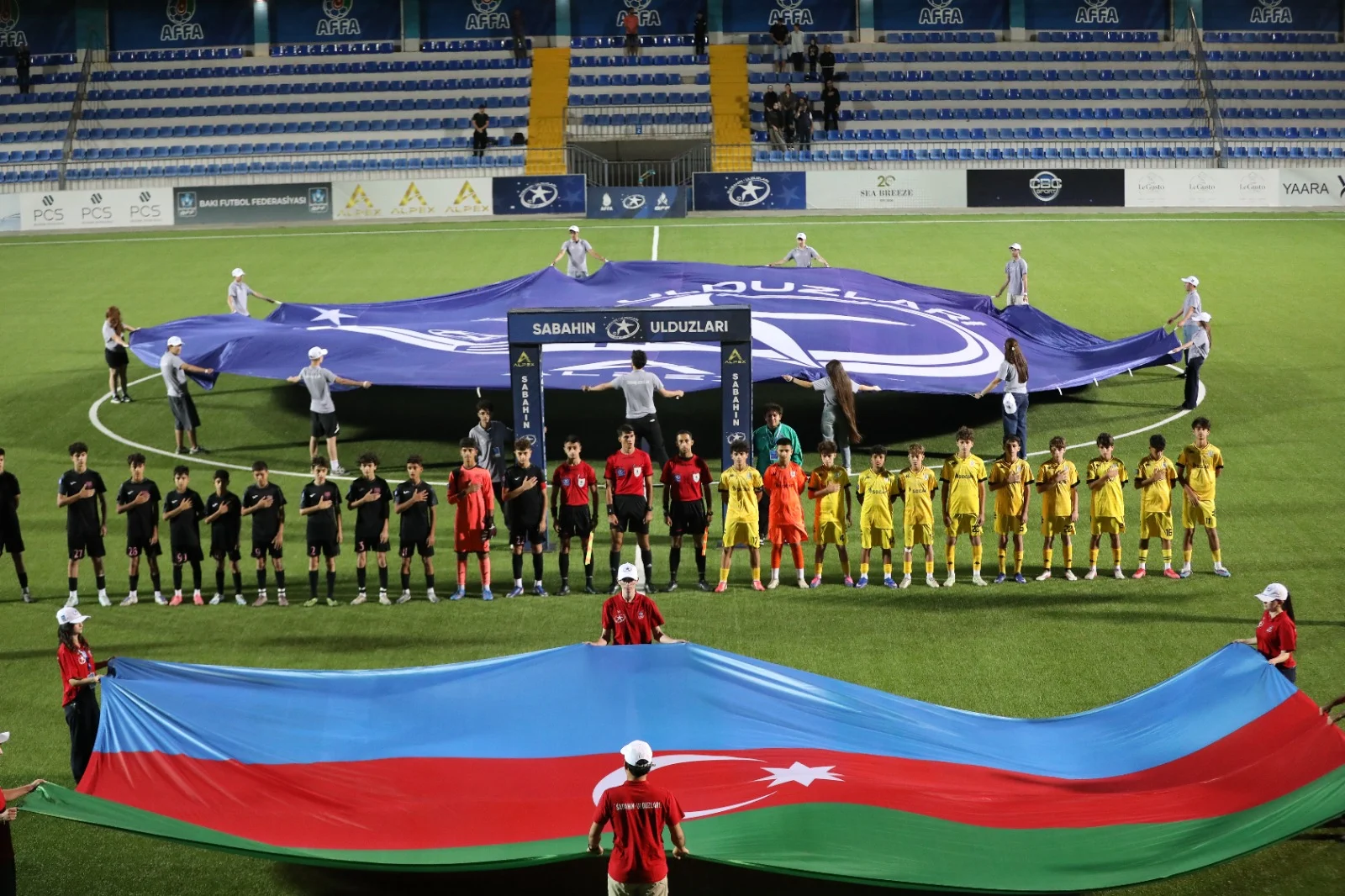 "Sabahın Ulduzları": Finalda "Qarabağ" ilə "Sabah" qarşılaşacaq - FOTOLAR 