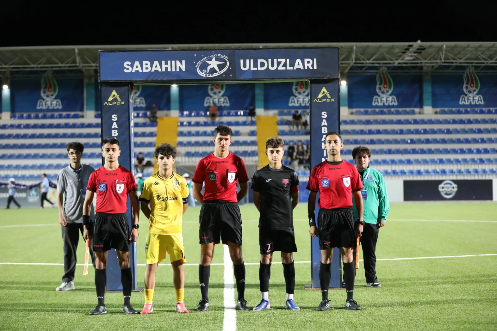 "Sabahın Ulduzları": Finalda "Qarabağ" ilə "Sabah" qarşılaşacaq - FOTOLAR 