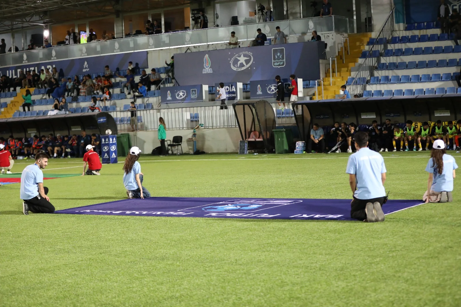 "Sabahın Ulduzları": Finalda "Qarabağ" ilə "Sabah" qarşılaşacaq - FOTOLAR 