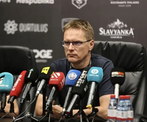 Valdas Dambrauskas tarixi qələbəni belə şərh etdi 