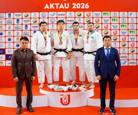 Azərbaycan cüdoçuları Asiya Açıq Turnirində 14 medal qazandı 