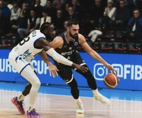  FIBA Avropa Kuboku: "Neftçi" üçüncü oyununda da məğlubiyyətə uğradı 