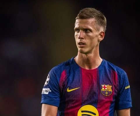 Dani Olmo “Barselona”dan ayrılmır 