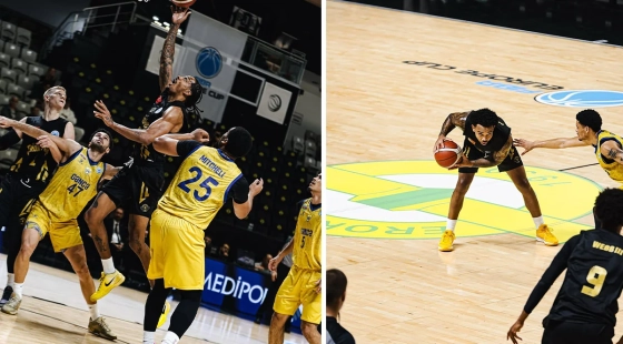 FIBA Avropa Kuboku: "Gəncə" ilk oyununda uduzdu 