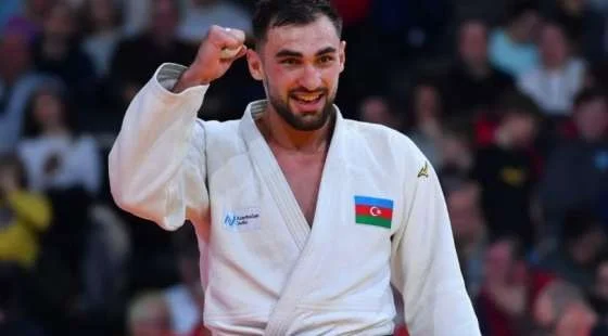 DÇ: Zelim ipponla qələbə qazanıb Adamyana rəqib oldu 