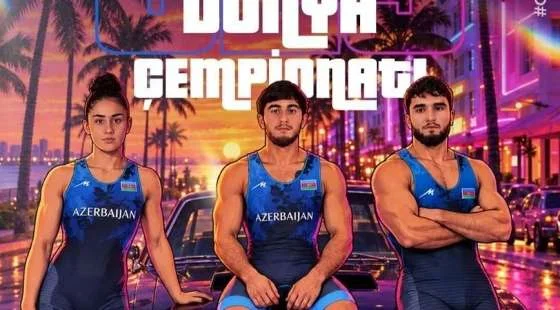 DÇ-nin ilk günündə Azərbaycanın 5 yunan-Roma güləşçisi mübarizəyə başlayacaq 