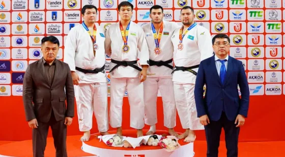 Azərbaycan cüdoçuları Asiya Açıq Turnirində 14 medal qazandı 