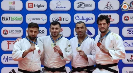 Azərbaycanın veteran cüdoçularından AÇ-də daha bir medal 
