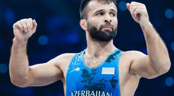Eldəniz Əzizli beşqat dünya çempionu oldu 