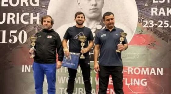 Azərbaycan komandası Estoniyada beynəlxalq güləş turnirinin qalibi olub 