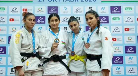 Bakıda cüdo üzrə şəhər birinciliyi keçirilib 