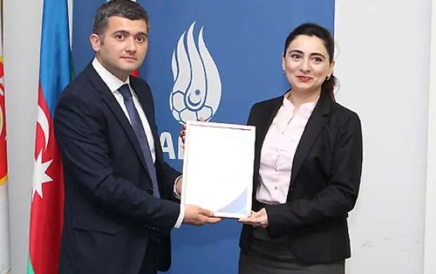 AFFA lisenziyaları payladı, mükafat verdi - FOTOLAR 