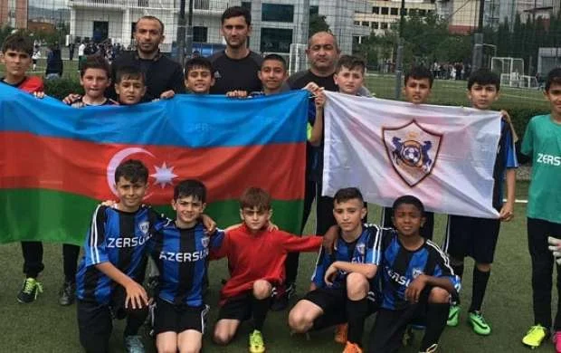 “Qarabağ” gürcülərə 7 qol vurdu 