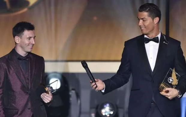 Ronaldo: "Messi mənim rəqibim deyil" 