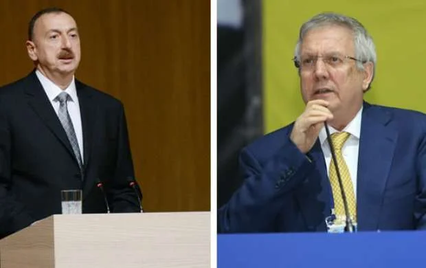 "Fənərbaxça" İlham Əliyevə məktub göndərdi 