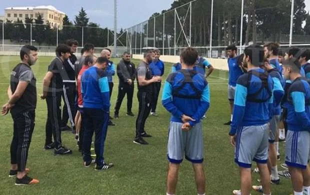 “Qarabağ” 13 əskiklə başladı - FOTOLAR 