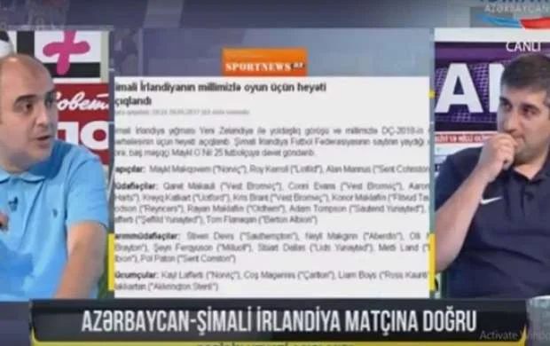 "AFFA Prosineçkiyə yaxşı "kozır" verib" - VİDEO 