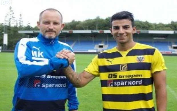 Millimizdə yeni türk futbolçu 