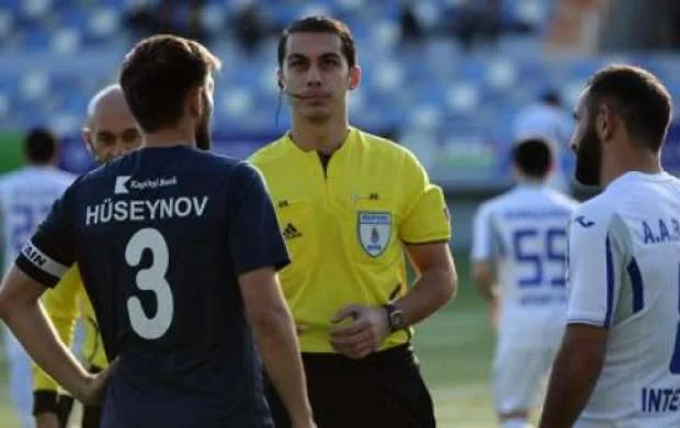 Azərbaycanlı referi Belarusun oyununa təyinat aldı 