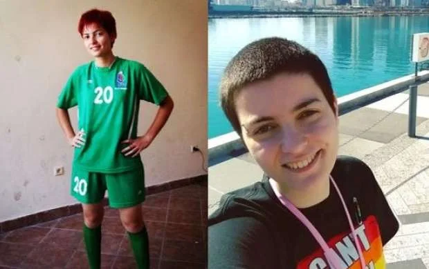 Azərbaycanlı futbolçu cinsiyyətini dəyişir: Səbinə Sebastian oldu - FOTOLAR 