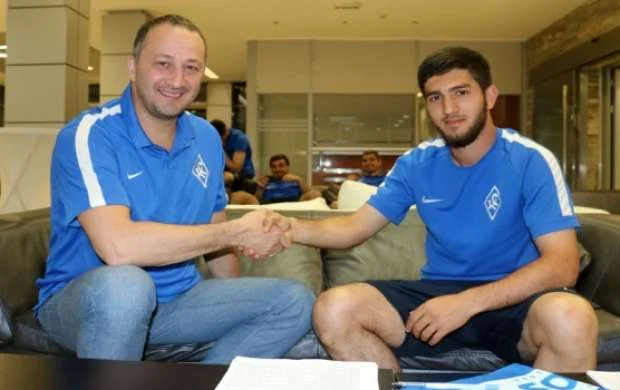 Azərbaycanlı futbolçu "Krılya Sovetov"da! 