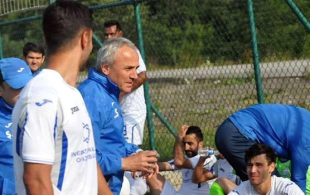 Zaur Svanadze: “Ən yaxşı oyunlarımızdan birini keçirdik” 